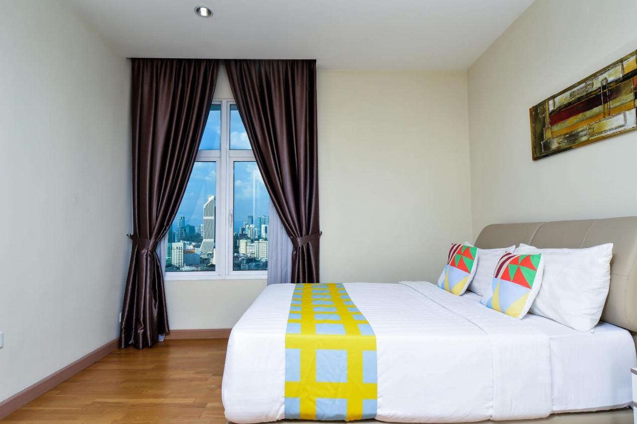 Oyo 527 Home Dua Sentral 2Br Near Brickfields Kuala Lumpur Exterior foto